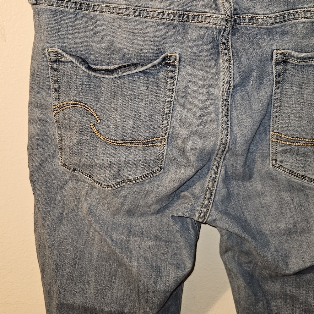 Levi Strauss Signature Modern Skinny Shorts Size 14 - Picture 8 of 11